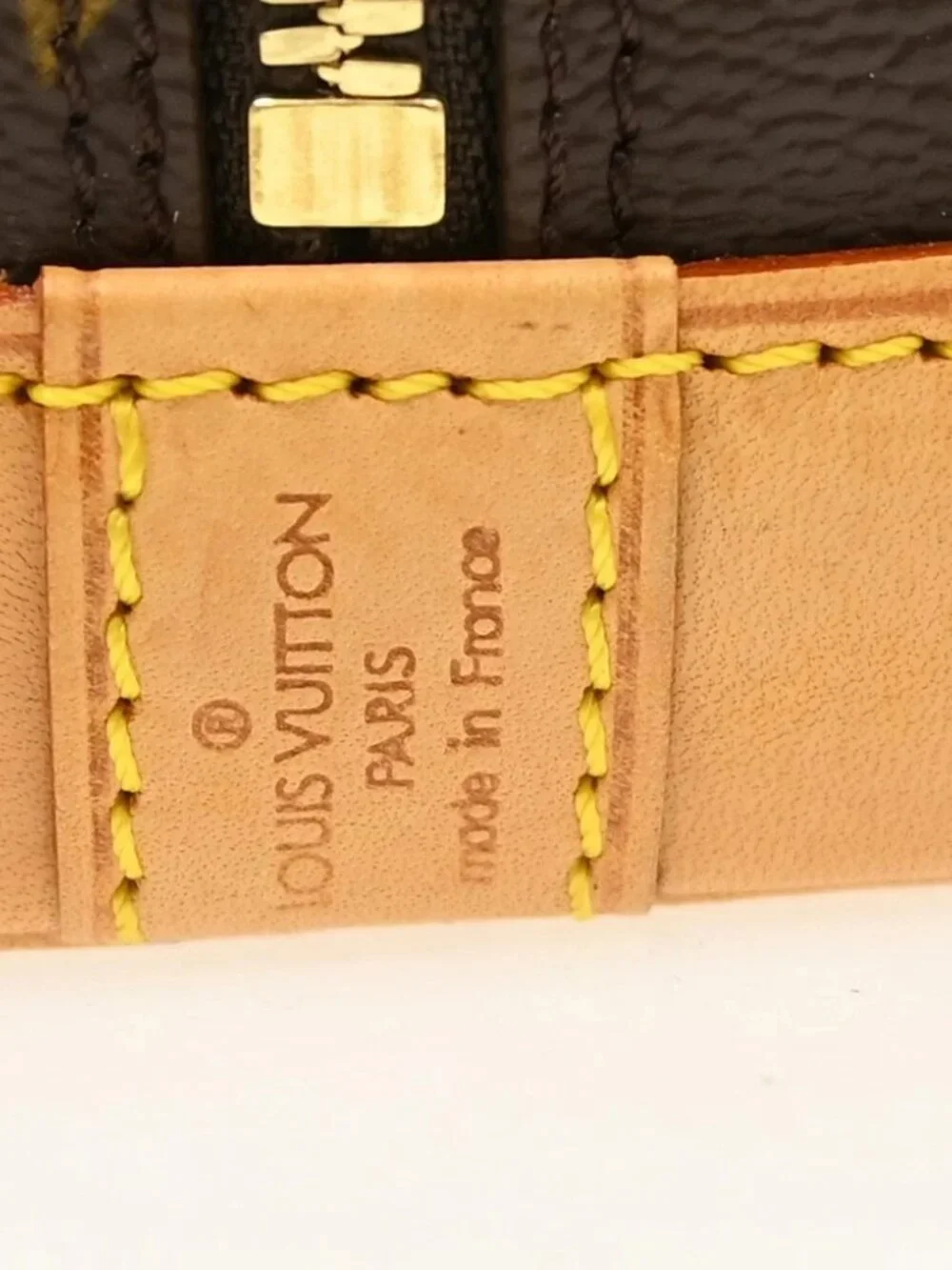 LOUIS VUITTON ALMA HANDBAG MONOGRAM